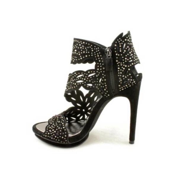 Bcbg MaxAzaria Black Heels - Picture 9 of 9